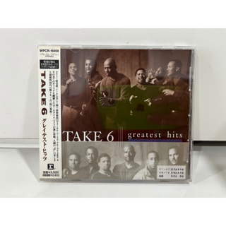 1 CD MUSIC ซีดีเพลงสากล  TAKE 6 greatest hits  REPRISE   (A16G119)