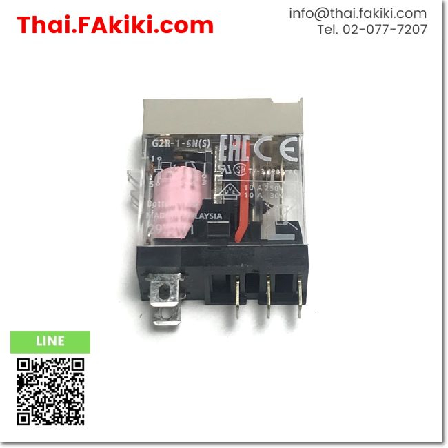 พร้อมส่ง-a-unused-g2r-1-sn-s-relay-รีเลย์-สเปค-ac110v-omron-66-007-945