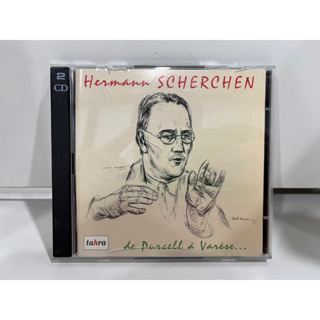 2 CD MUSIC ซีดีเพลงสากล    Archives H. Scherchen (de Purcell à Varèse) TAH 599-600  (A16G147)