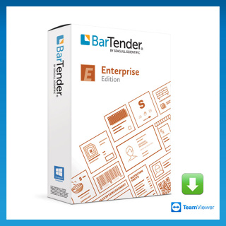 BarTender Enterprise 2022 R2  | Full Lifetime | มีภาษาไทย | โปรแกรม สร้างบาร์โค้ด ออกแบบฉลากสินค้า