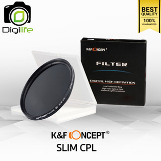 K&f Concept Filter Slim CPL มัลติโค้ด ขนาด 52 , 58 , 67 mm.