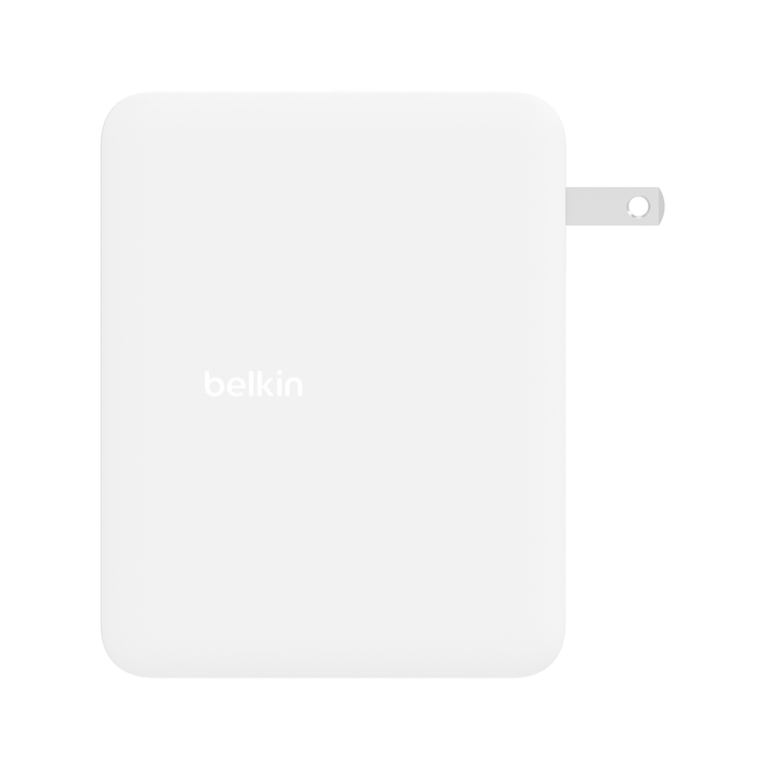 belkin-หัวชาร์จ-140w-gan-4-พอร์ต-usb-c-pd-x-3-และ-usb-a-x-1-สำหรับ-notebook-macbook-ipad-iphone-wch014dqwh
