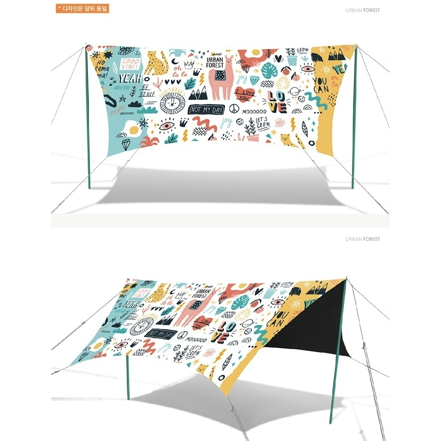 URBAN FOREST HEXA TARP