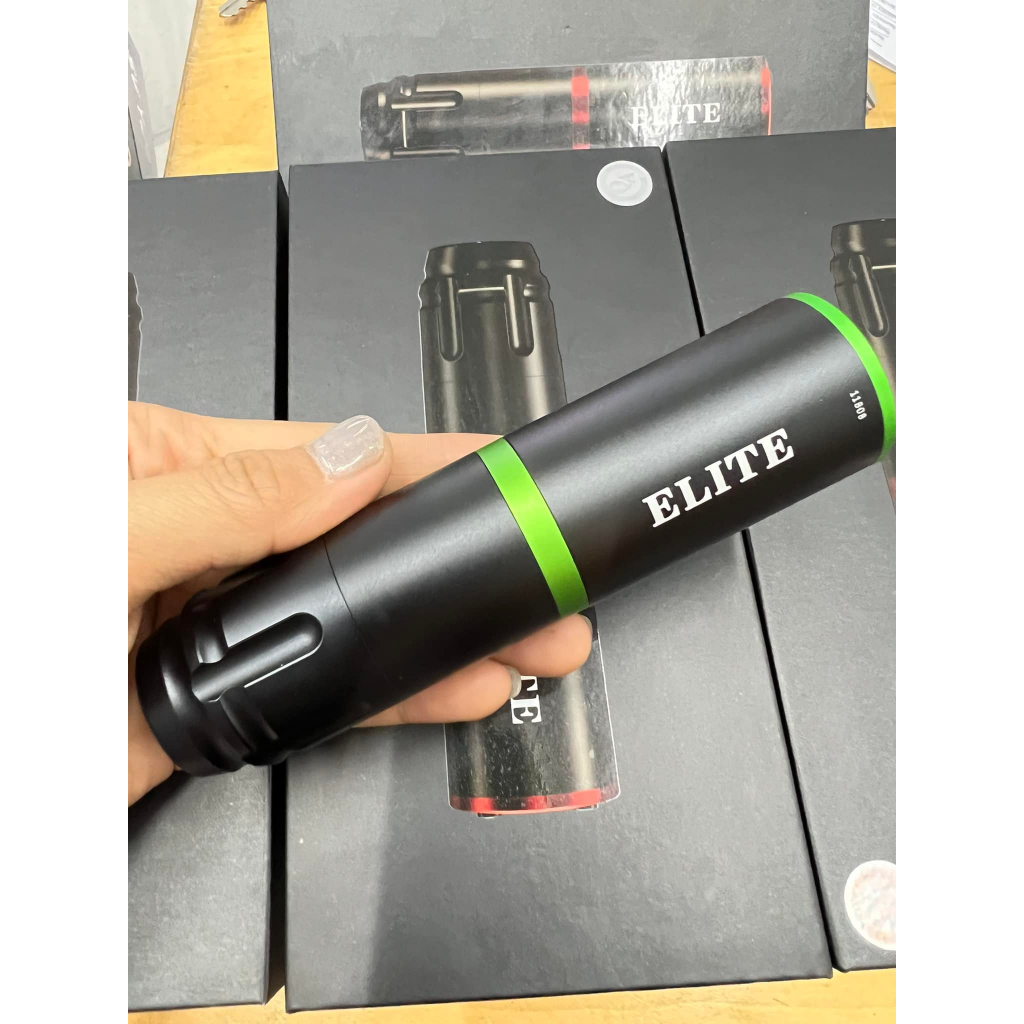 เครื่องสักไร้สาย ELITE FLY-V2 Wireless Tattoo Pen Machine | Shopee