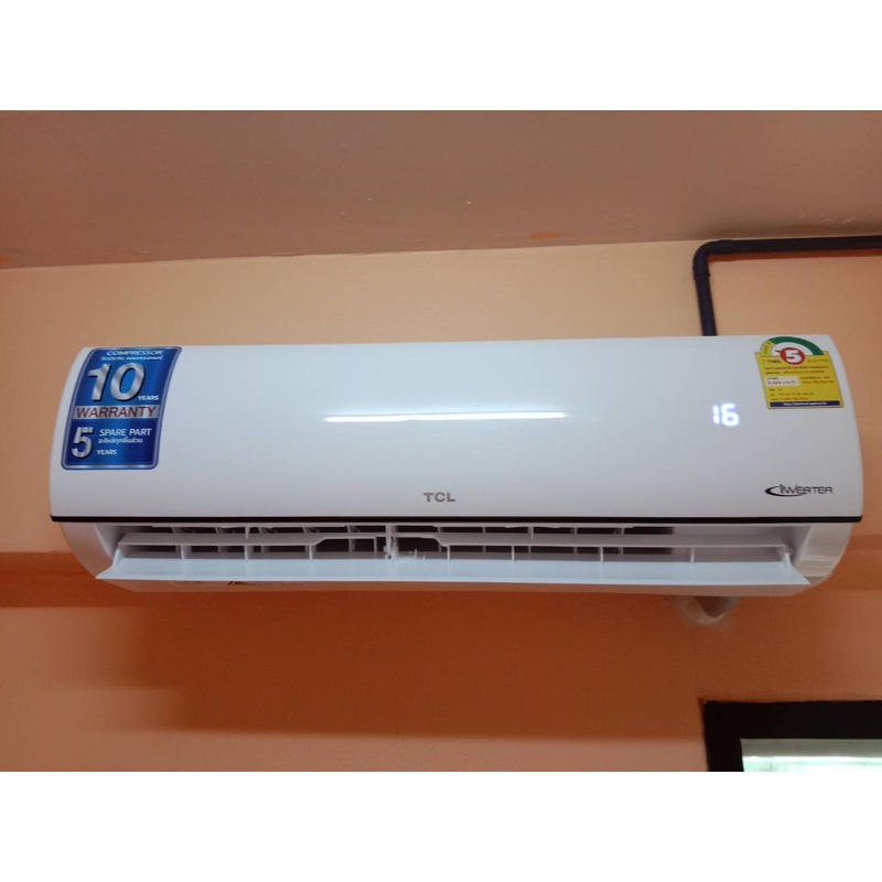 แอร์ใหม่-tcl-inverter-12000btu