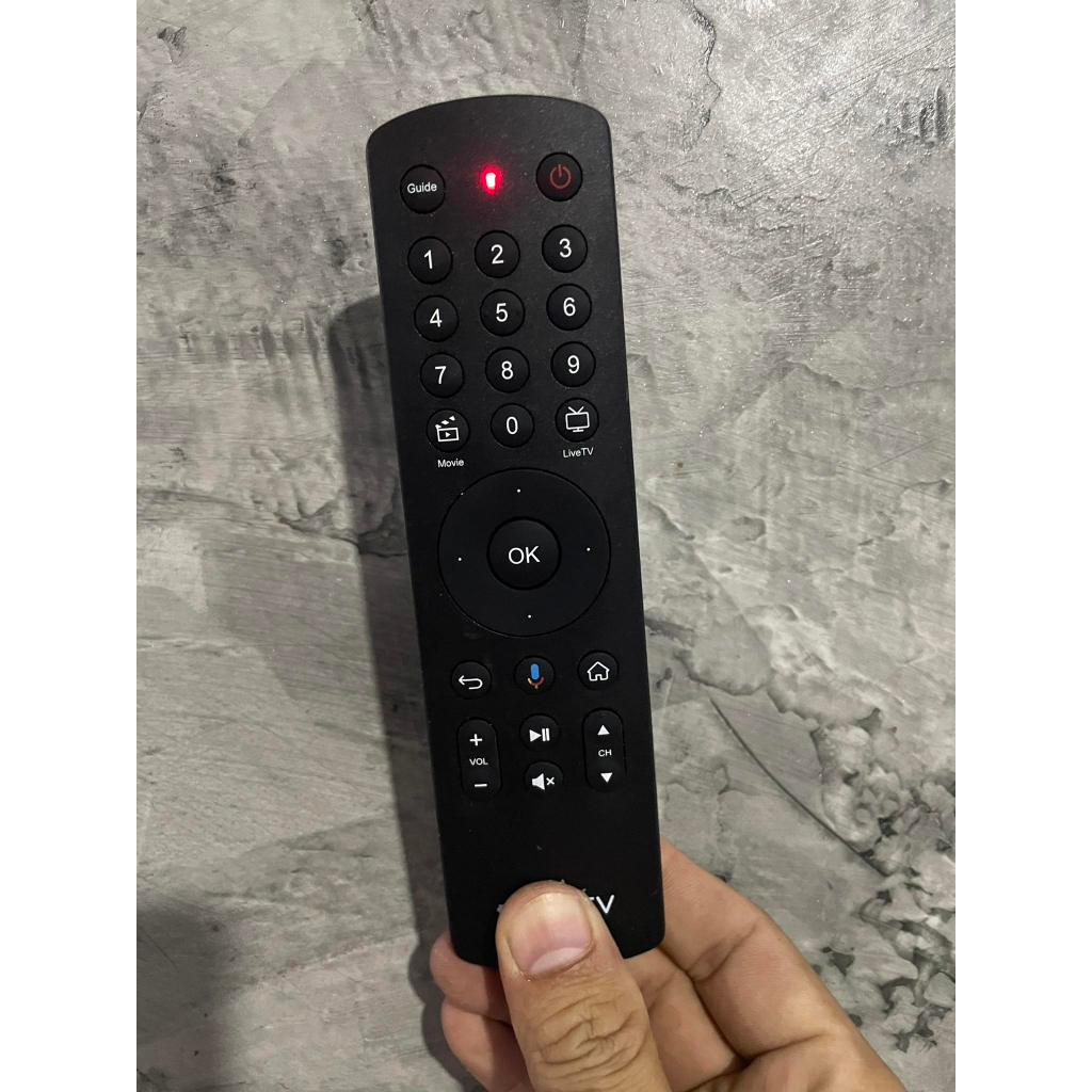 รีโมท-ทรูไอดี-ทีวี-trueid-tv-remote-มือ2-สภาพดี-ใช้งานได้ปกติ