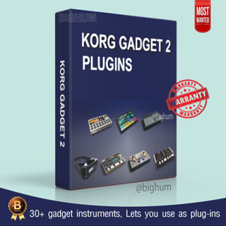 KORG Gadget 2.8 Plugins for DAW | For Windows Only
