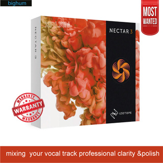 iZotope Nectar 3 Vocal Plug-in | win/Mac |Full Lifetime