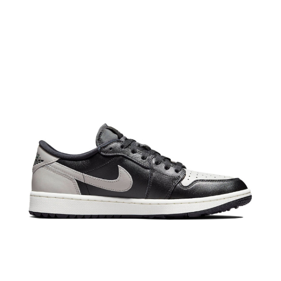 air-jordan-1-low-golf-shadow-shadow-retro-รองเท้าผ้าใบ-low-top-น้ำหนักเบาสีเทาดำ