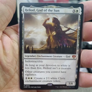 Heliod, God of the Sun MTG Single Card