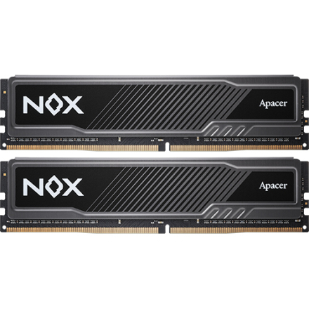 16GB (8GBX2) DDR4(3200) RAM (แรมพีซี) APACER NOX