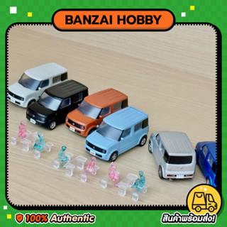 กาชาปอง Gashapon Nissan cube 1/64 สินค้าใหม่ ของแท้จากญี่ปุ่น