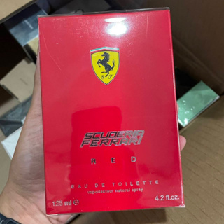Ferrari Scuderia Red EDT 125 ml.