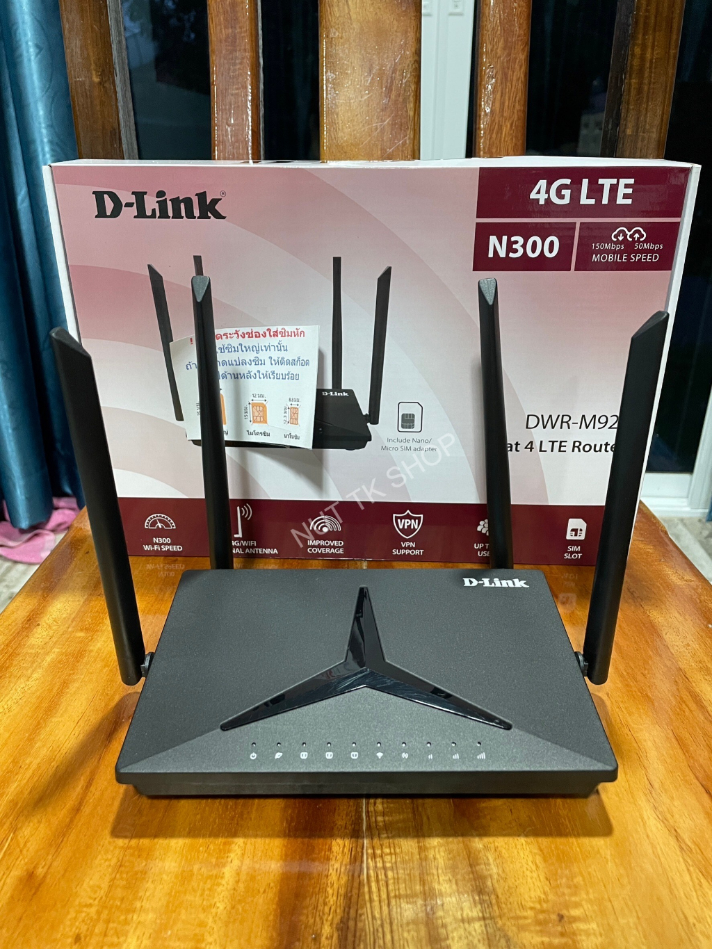 D-LINK DWR-M920 4G/LTE WiFi Router | Shopee Thailand