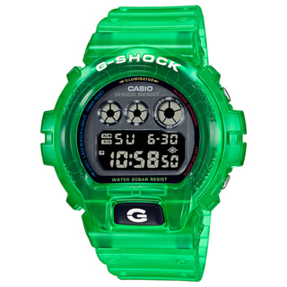 นาฬิกา G-SHOCK รุ่น DW-6900JT-3DR สีเขียวใส CMG
