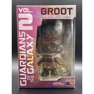 Hot Toys Cosbaby Groot Brown Version