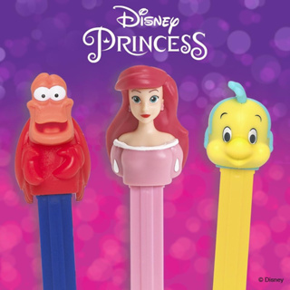 Pez ลูกอมลาย The Little Mermaid ของแท้ พร้อมส่ง