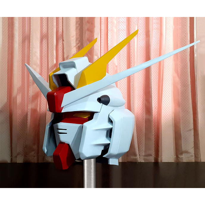 หมวกกันดั้ม-gundam-freedom-gundam-helmet