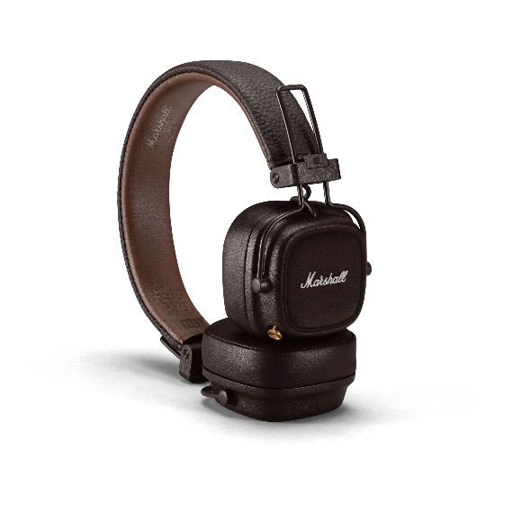 หูฟัง-marshall-major-iv-bluetooth-brown-ของแท้-หูฟังบลูทูธ-หูฟังไร้สาย-หูฟังครอบหู-หูฟังออนเอียร์-รับประกัน-1-ปี