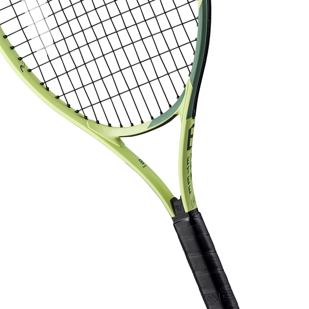 head-ไม้เทนนิสเด็ก-extreme-23-junior-tennis-racket-3-3-4-000-light-green-liquid-lime-235422