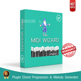 Midi wizard Vst Plugin For windows สร้าง คอร์ด และ ทำนอง อย่างรวดเร็ว