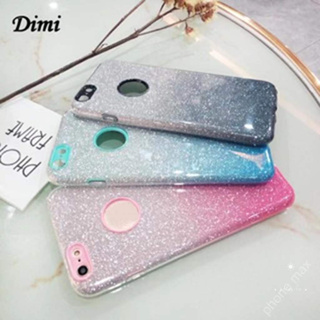 เคสกากเพชร ไล่สี เคส สำหรับ iPhone 5 5s i6 i6s 6plus 6splus i7 i8 se2 se3 7plus 8plus X XS XR Xsmax กันกระแทก