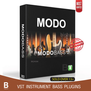 MODO BASS Complete | win/Mac | VST Software Bass
