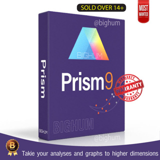 GraphPad Prism 2023 V.9 | Win/Mac | Software Data on a higher dimension