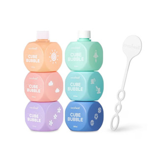 ครีมอาบน้ำเด็ก+ของเล่นแสนสนุกตอนอาบน้ำCOCOHEALI CUBE BUBBLE