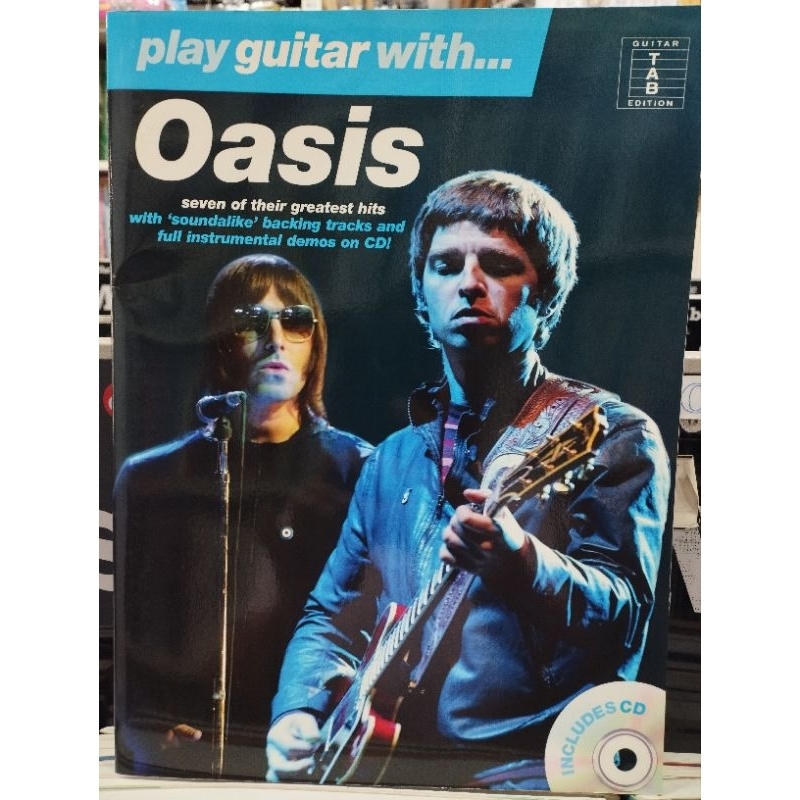 play-guitar-with-oasis-w-cd-gt-9780711955387ลดพิเศษตำนิปกยับ