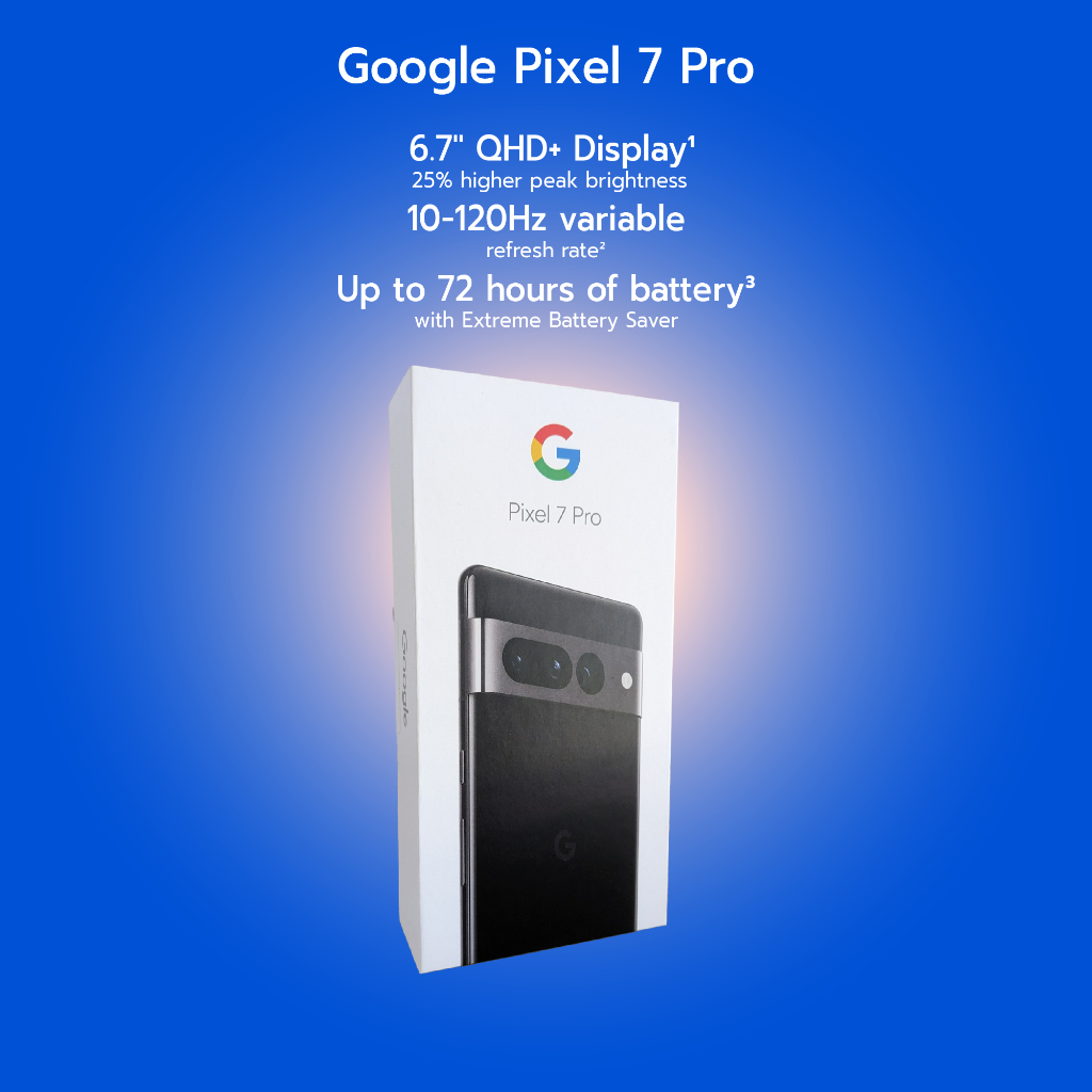 Google Pixel 7 Pro 5G Android Phone Unlocked Smartphone with