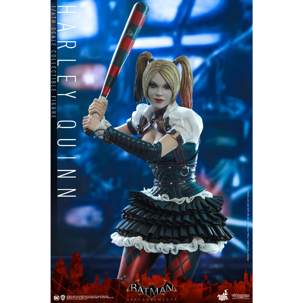 hot-toys-vgm-41-batman-arkham-knight-harley-quinn-มือสอง