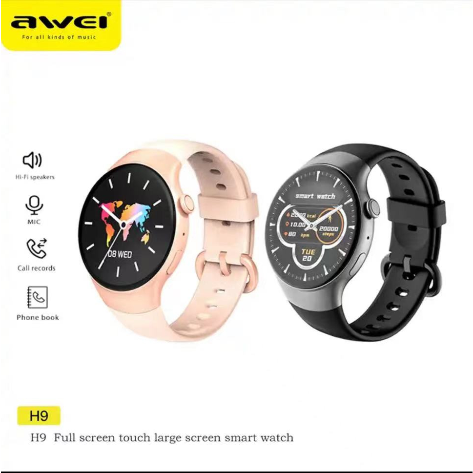 awei-h9-full-screen-touch-large-screen-smart-watch