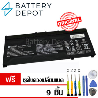 [ฟรี ไขควง] HP แบตเตอรี่ ของแท้ SR04XL (HP 15-ce512tx 15-cb529tx 15-cx0174tx 15-cx0138tx Series) HP Battery Notebook