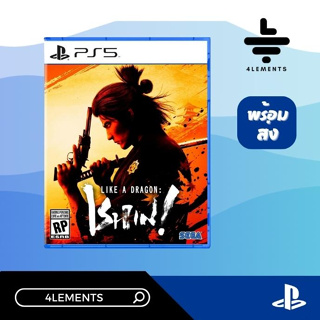 PS5 LIKE A DRAGON ISHIN [USA] [มือ1][พร้อมส่ง]