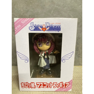 Sister Princess Chikage 5" Soft Garage Statue Trading Collection Figure MediaWorks