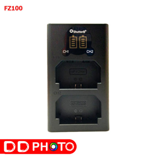 Shutter B Dual Charger FZ100 for Sony