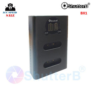 Shutter B DUAL CHARGER BX1 FOR SONY