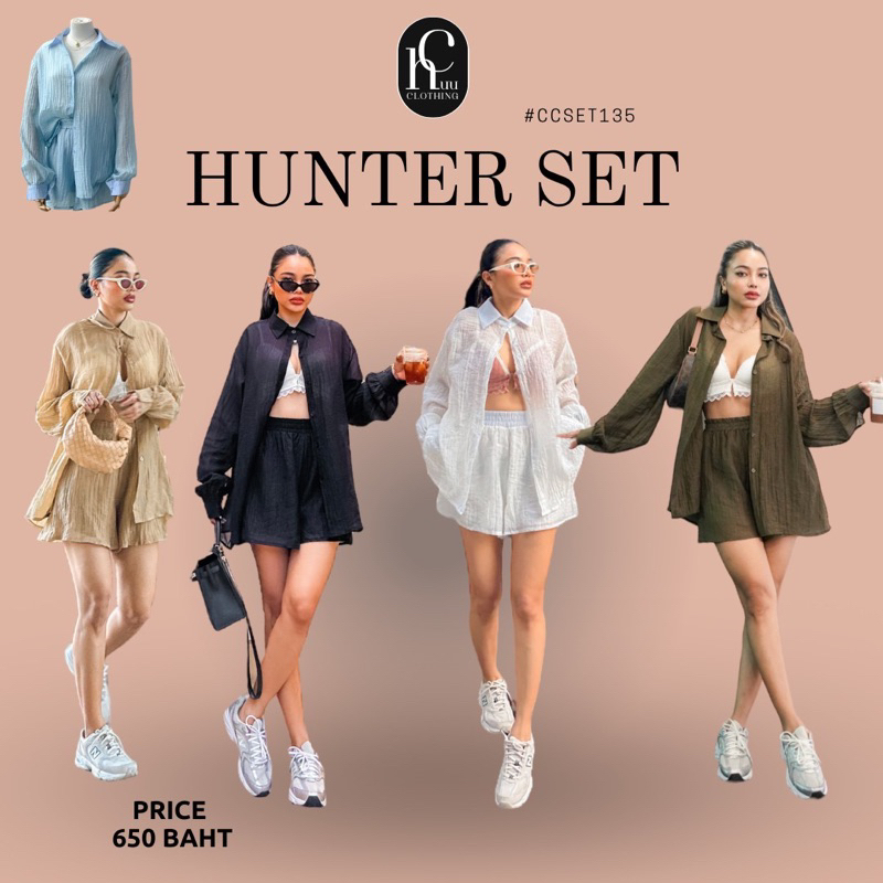 hunter-set-พร้อมส่ง-ลด-10-เหลือ-621-บาท-จาก-690-บาท