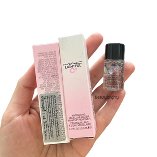 🔥ป้ายไทยExp2025🔥Mac Lightful C3 hydrating micellar water makeup remover 5ml