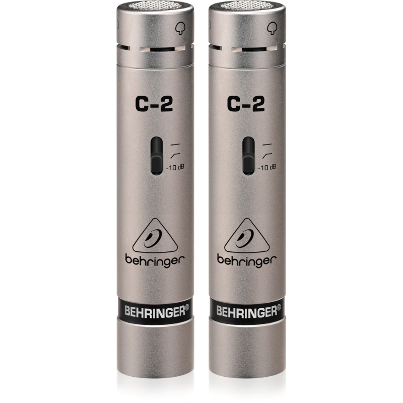 behringer-c-2-ไมค์โอเวอร์เฮด-ไมค์กลอง-ไมค์จ่อเครื่องดนตรี-ไมค์เครื่องเป่า-at-prosound