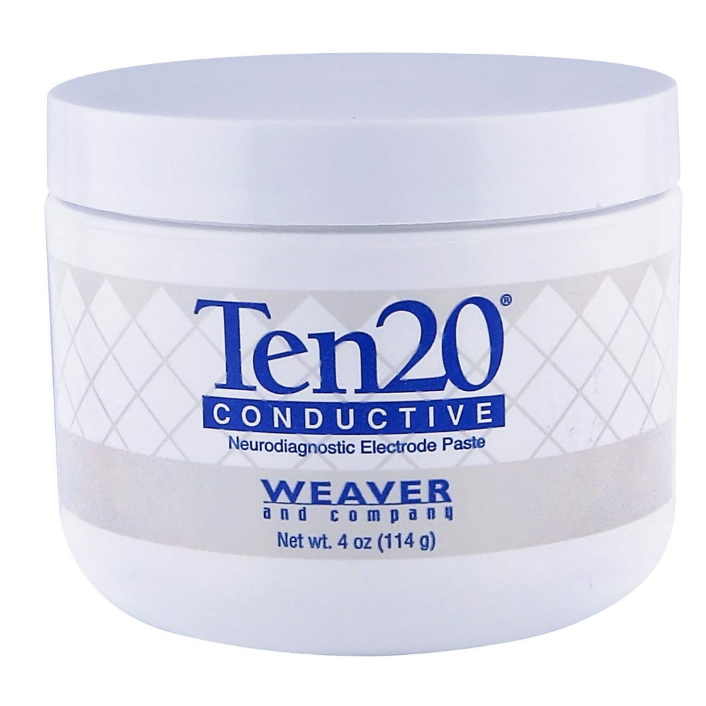 Ten20 Conductive Paste EEG electrodes, Neurodiagnostic electrodes
