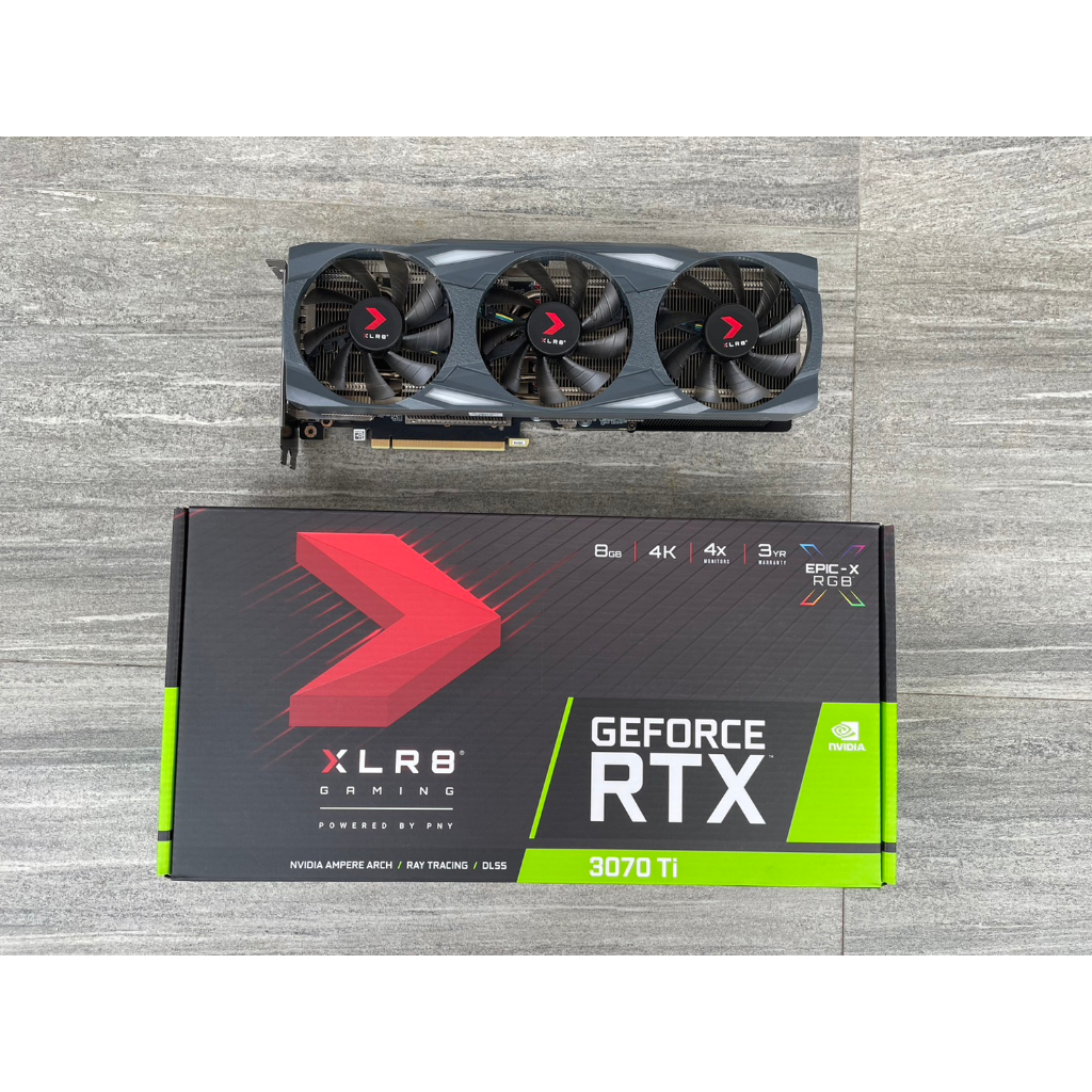 VGA (การ์ดจอ) RTX 3070 - 3070 TI หลายรุ่น ZOTAC , PNY , GALAX ประกันยาว ...