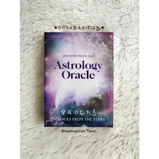 Astrology Oracle ไพ่ออราเคิลจักรราศี ไพ่แท้ลดราคา ไพ่ยิปซี ไพ่ทาโร่ต์ ไพ่ออราเคิล Tarot Oracle Card Deck