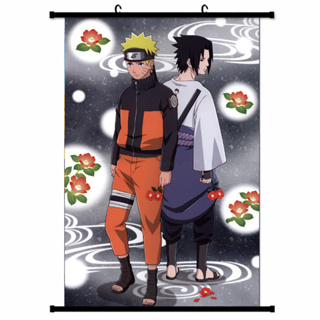 Naruto แขวนภาพวาด ภาพโปสเตอร์ นารุโตะ ขนาด 60x90 ซม