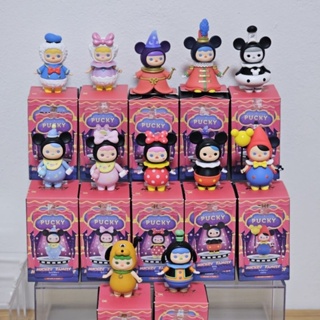 (พร้อมส่ง) เลือกตัวได้ ✅  Pucky x Mickey Mouse Family Popmart แท้ (ร้านคนไทย🇹🇭)