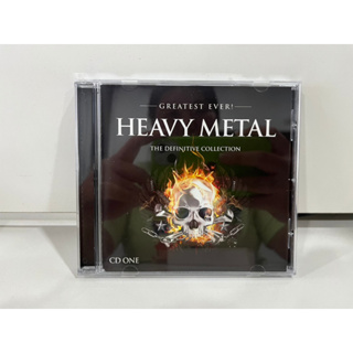 1 CD MUSIC ซีดีเพลงสากล     GREATEST EVER HEAVY METAL CD ONE    (B1G30)