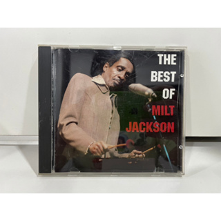 1 CD MUSIC ซีดีเพลงสากล   The Best Of Milt Jackson  ATLANTIC FWCP 41562   (B1G22)