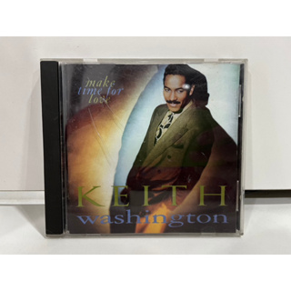 1 CD MUSIC ซีดีเพลงสากล    Keith Washington Make Time For Low   (B1H3)