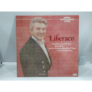1LP Vinyl Records แผ่นเสียงไวนิล  Liberace   (E18A35)